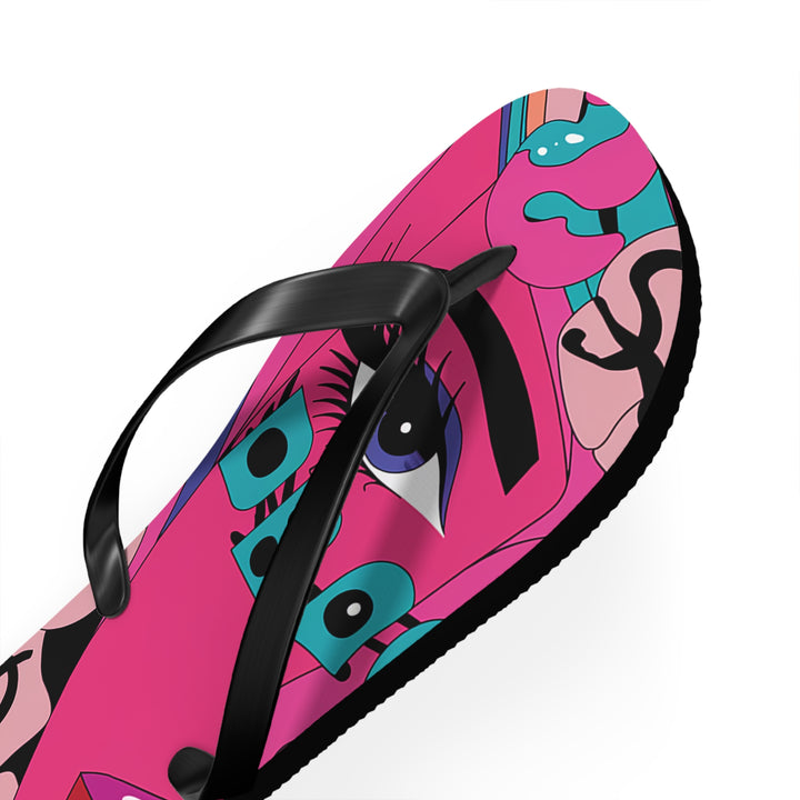 Sea Dragon Dreams Flip Flops