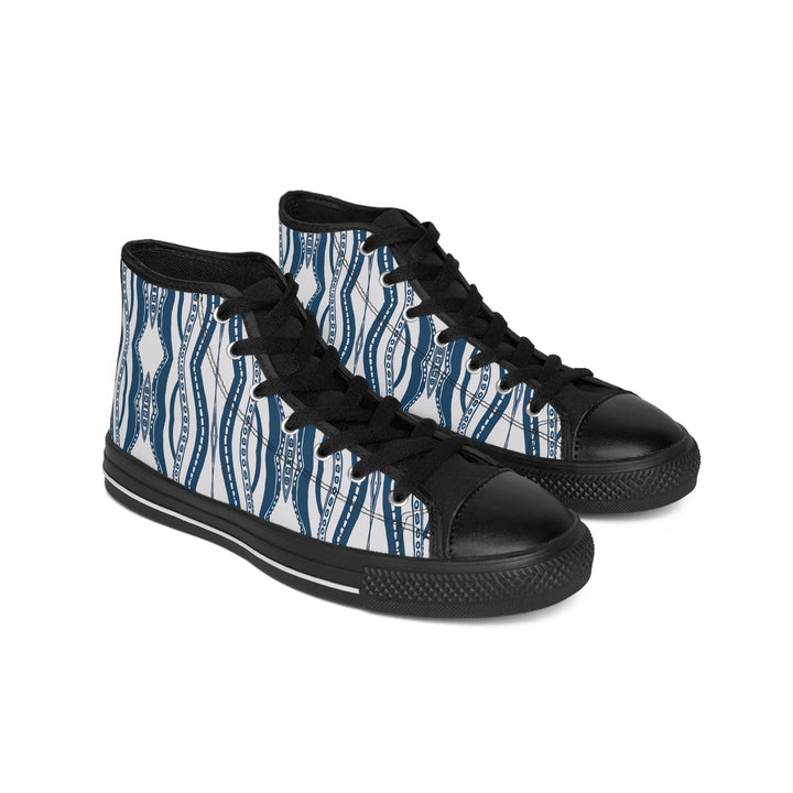 Sneakers - Downward Octopus Women's Classic Shoes