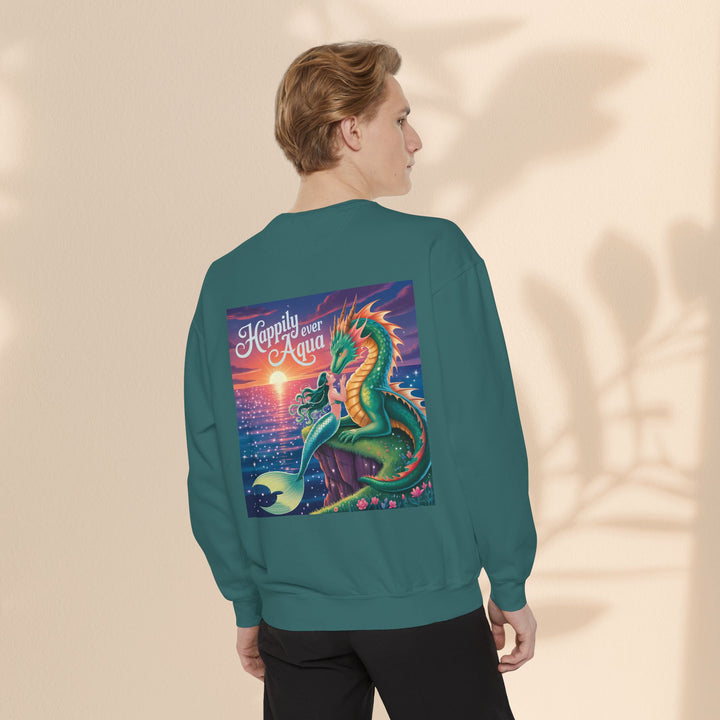 Happily Ever Aqua Sweatshirt