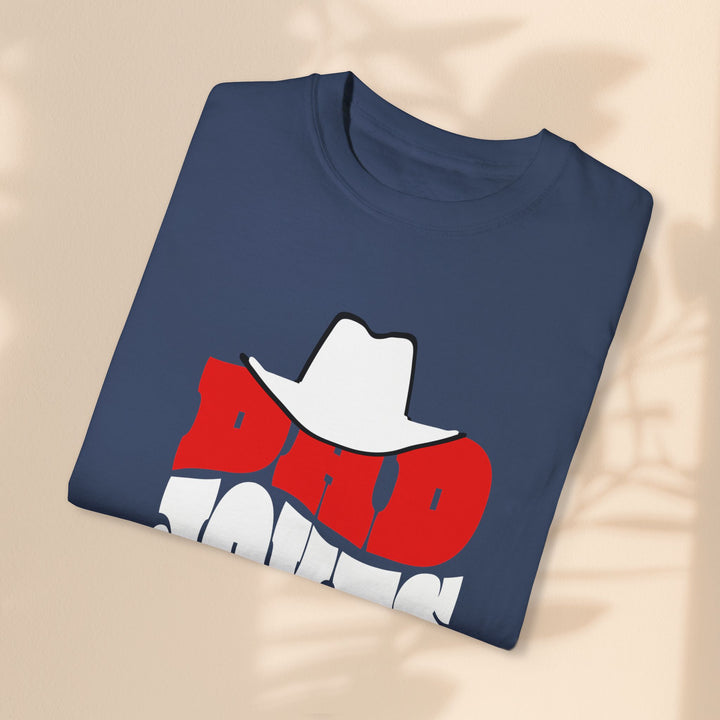 Funny Dad Jokes Unisex T-Shirt - Garment-Dyed Humor Tee