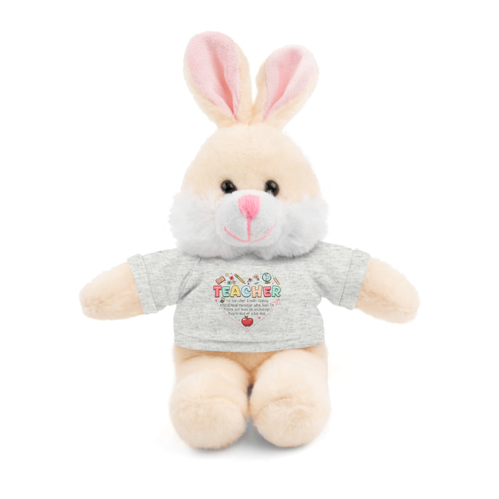 Stuffed Animal with Tee for Your Favorite Teachers