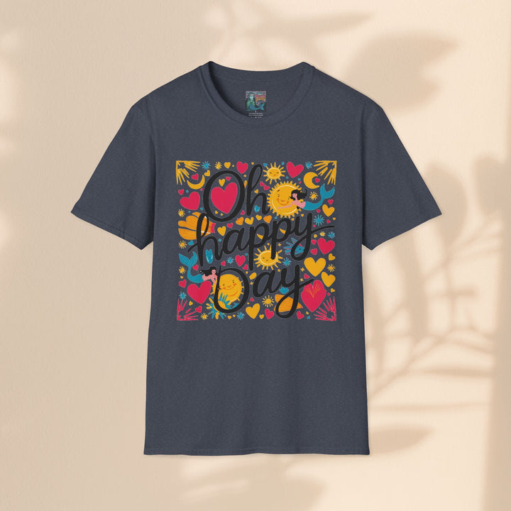 Unisex Softstyle T-Shirt - Oh Happy Day