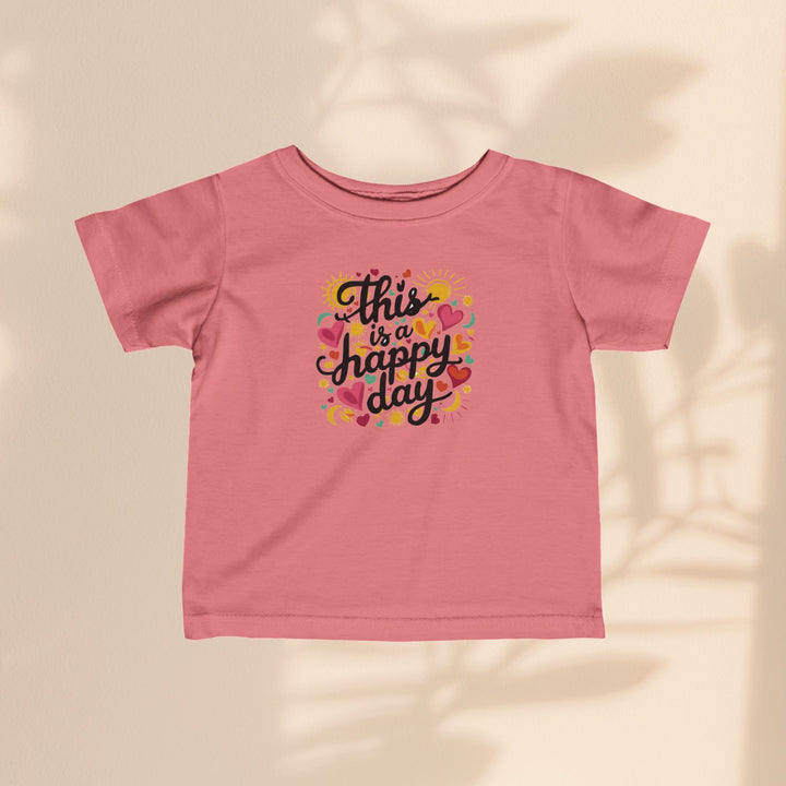 Infant Fine Jersey Tee - This is a Happy Day