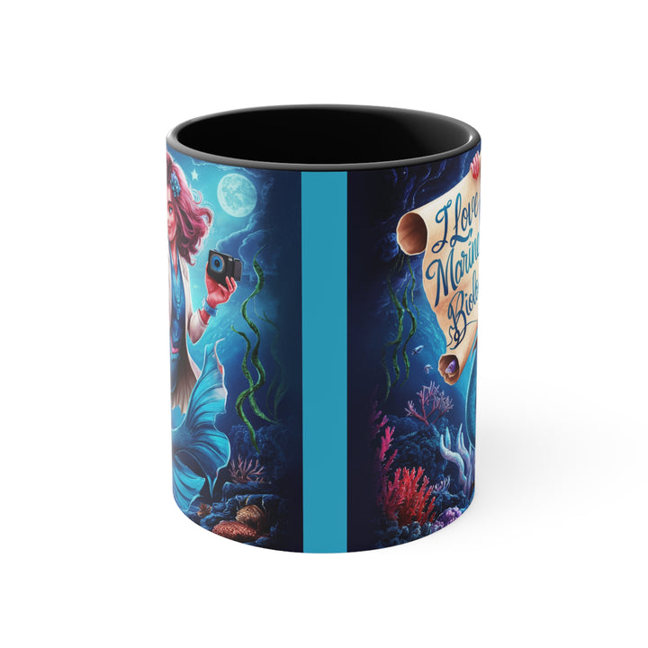 Accent Mugs - Love Marine Biology