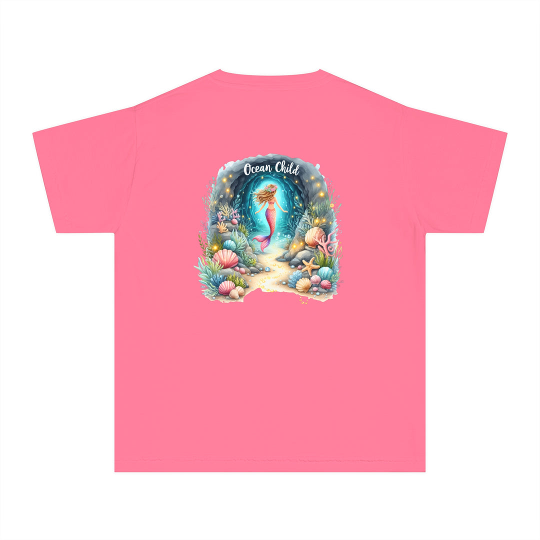 Youth Midweight Tee - Ocean's Child