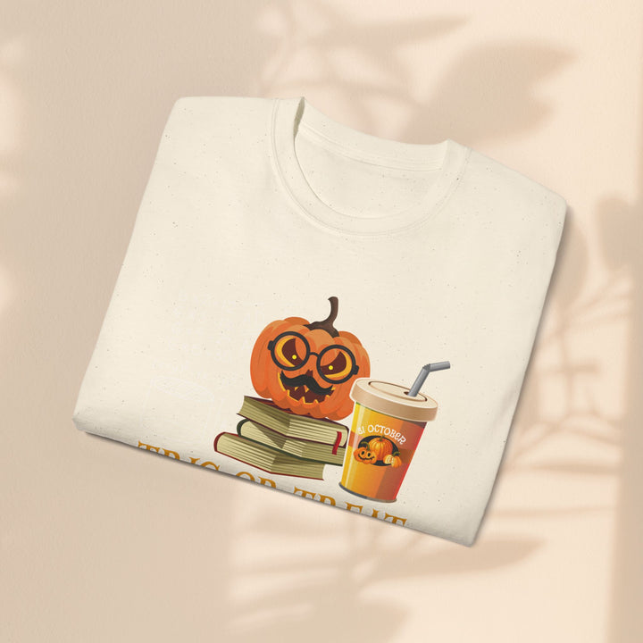 Unisex Ultra Cotton Tee - Trig or Treat