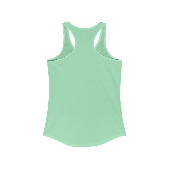 Women's Ideal Racerback Tank - Let's Be Mermaids