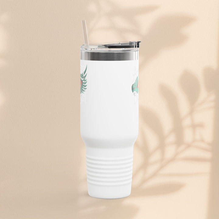 Dragon Insulated Travel Mug | 40oz | Awaken The Dragon | Perfect for Coffee Lovers, Eco-Friendly Designs