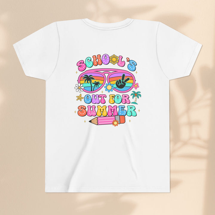 Youth Summer Vibe Tee – "School's Out for Summer"