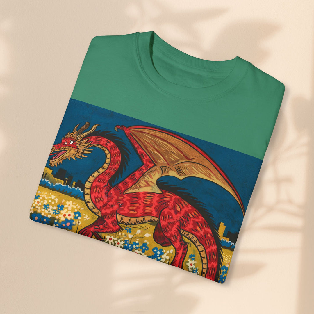 Pequeño Dragón Garment-Dyed T-shirt