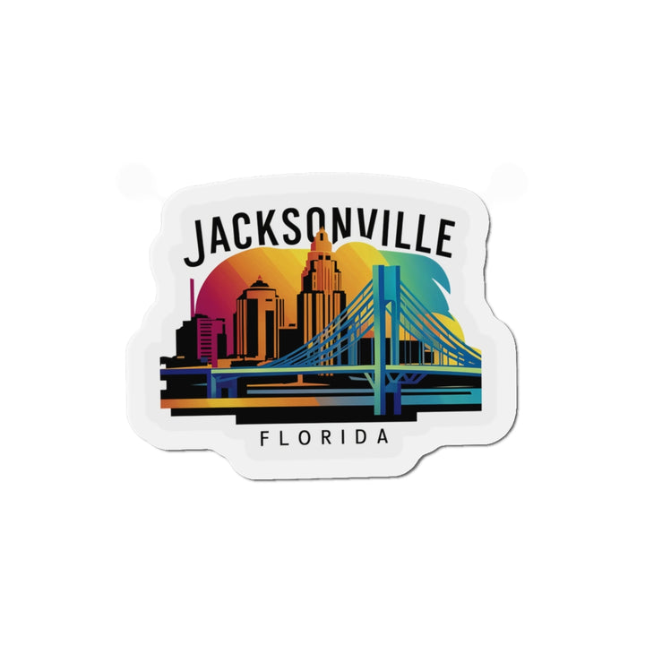 Die-Cut Magnets - Jacksonville Florida