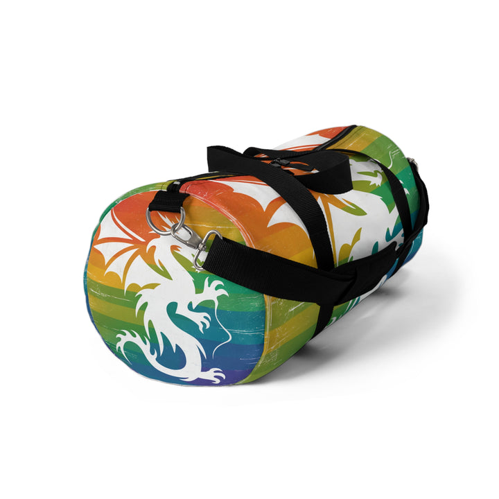 Duffel Bag - Striped Dragon