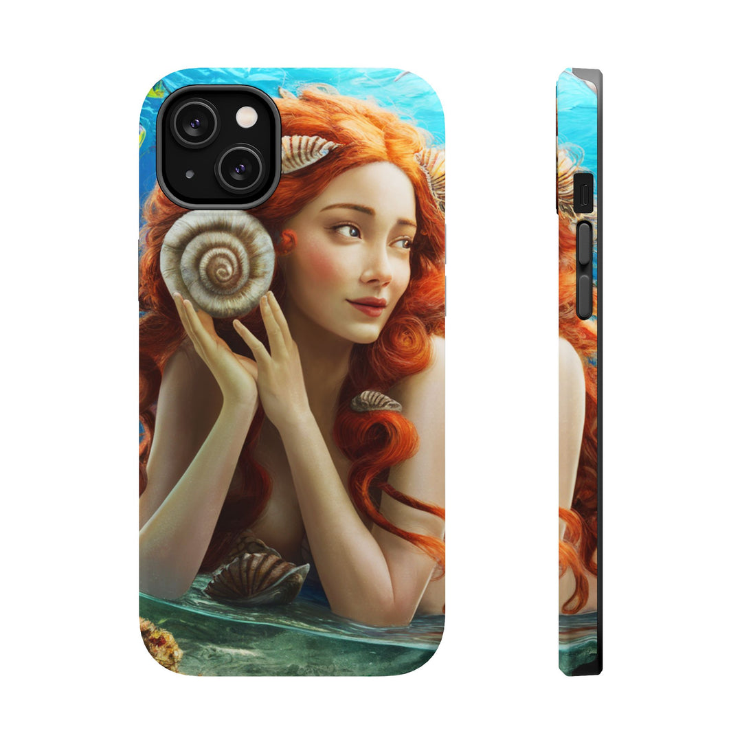 Magnetic Tough Cases - Mermaid with Shells