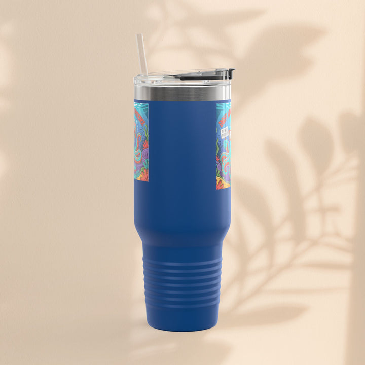 Eight Arms Zero Patience Insulated Travel Mug, 40oz