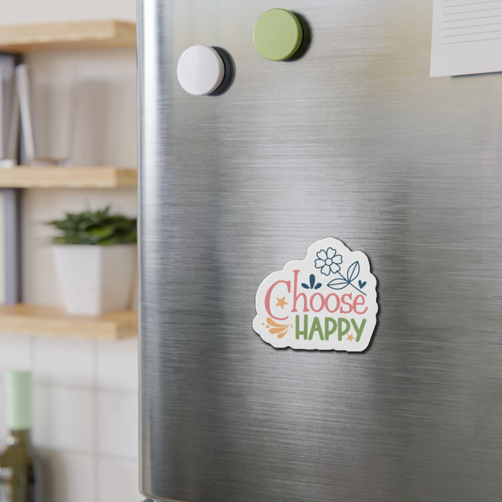 Die-Cut Magnets - Choose Happy