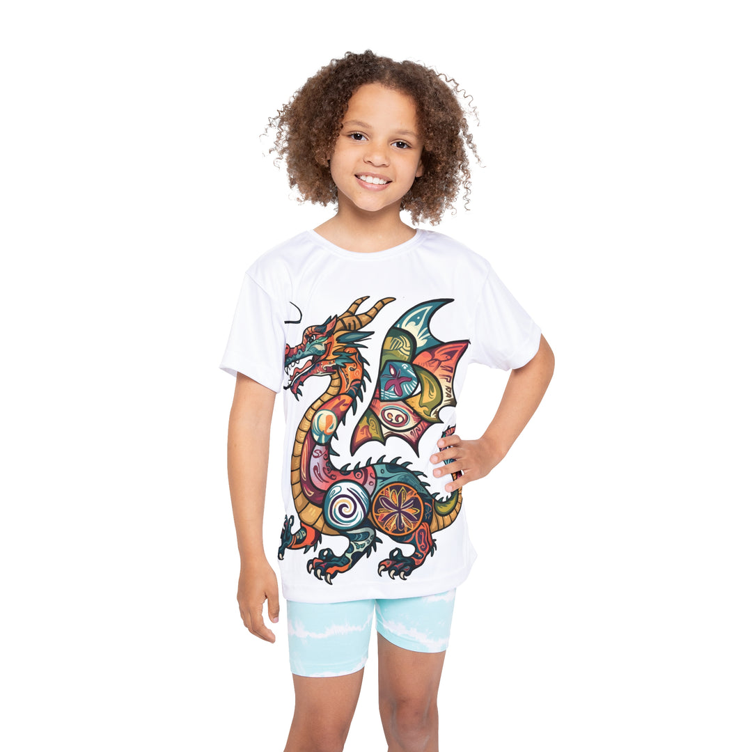 Dragon Crest Kids Hoodie