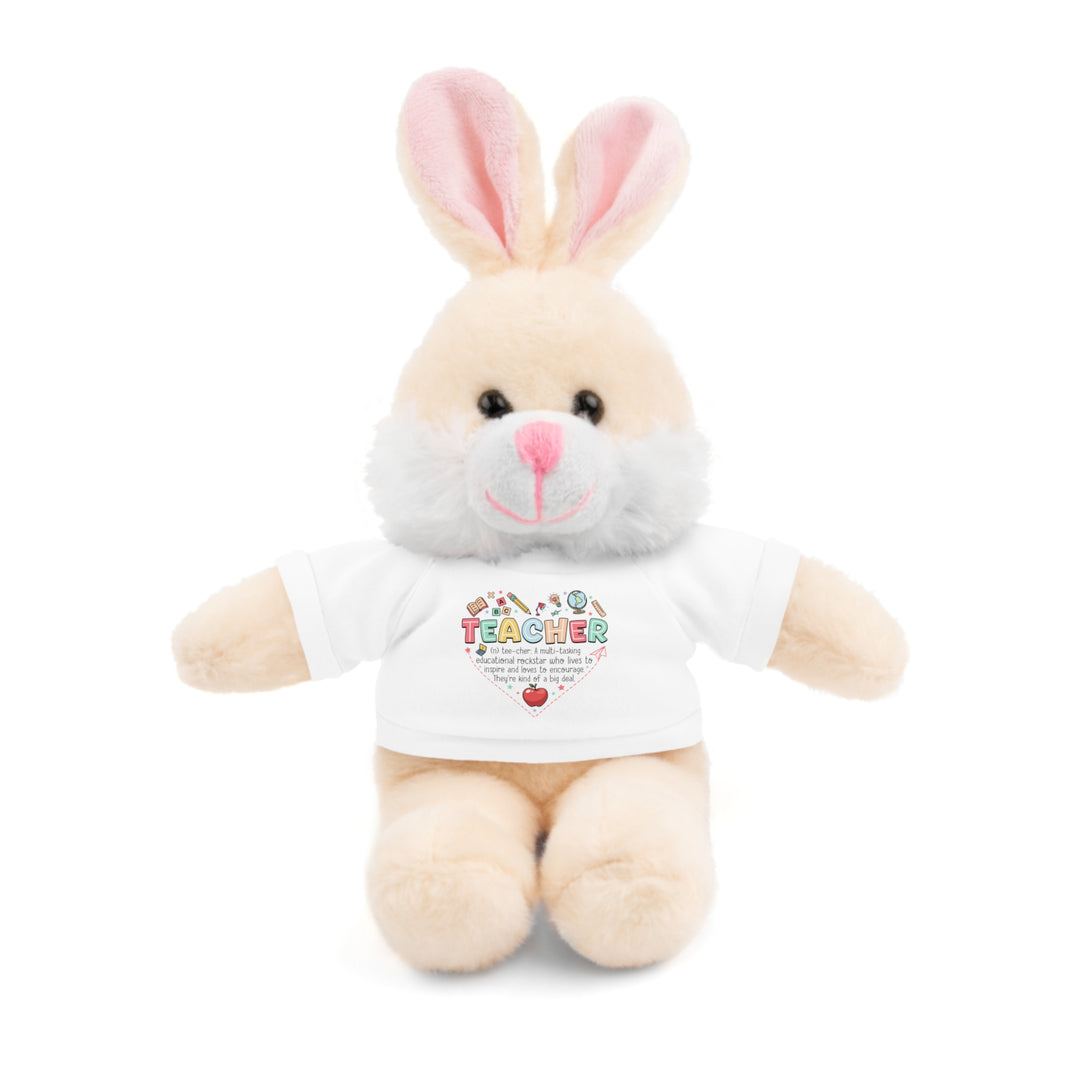 Stuffed Animal with Tee for Your Favorite Teachers