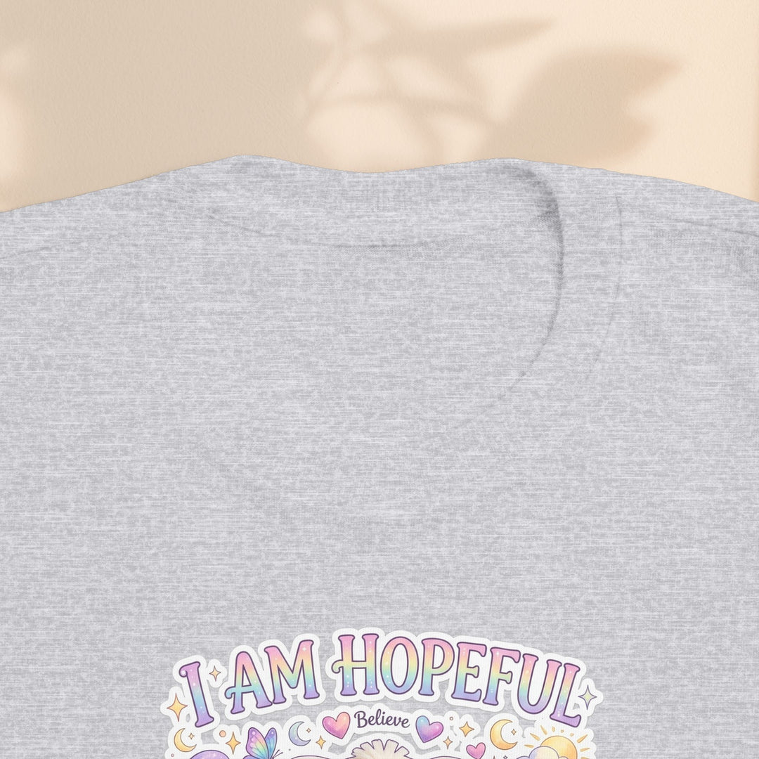 Brave Buddies Hope Bunny I Am Hopeful Toddler Tee
