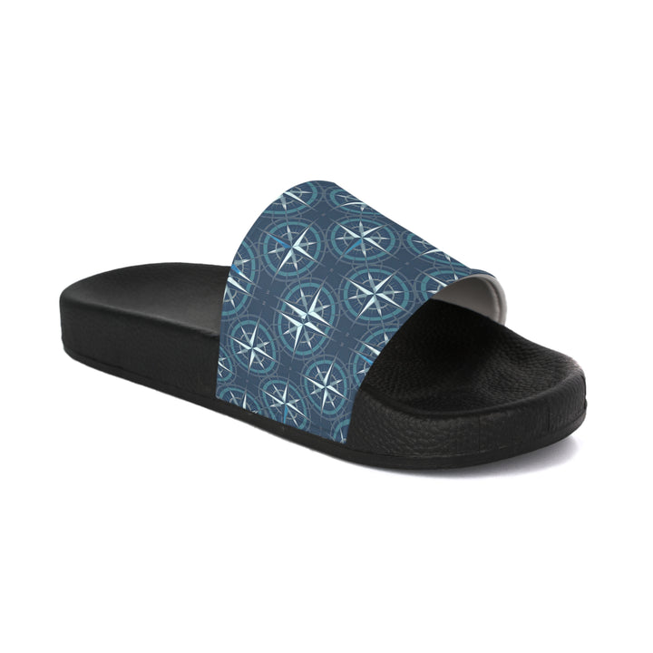 Women's Slide Sandals - Compass Slides