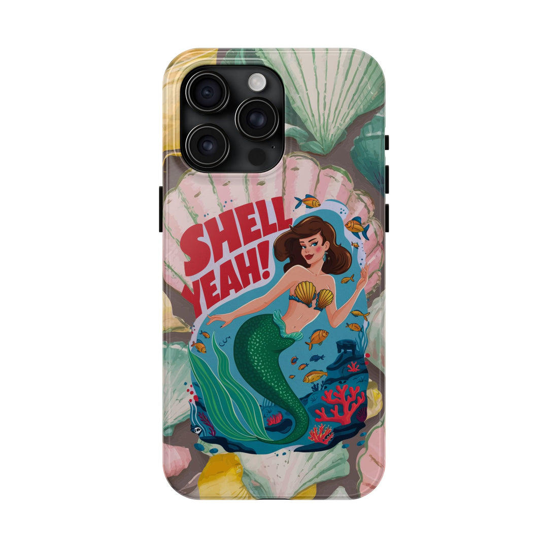 Tough Phone Cases - Shell Yeah