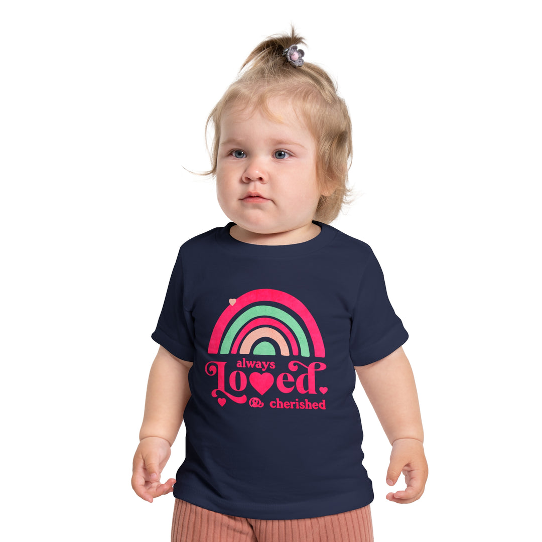 Baby T-Shirt Always Loved