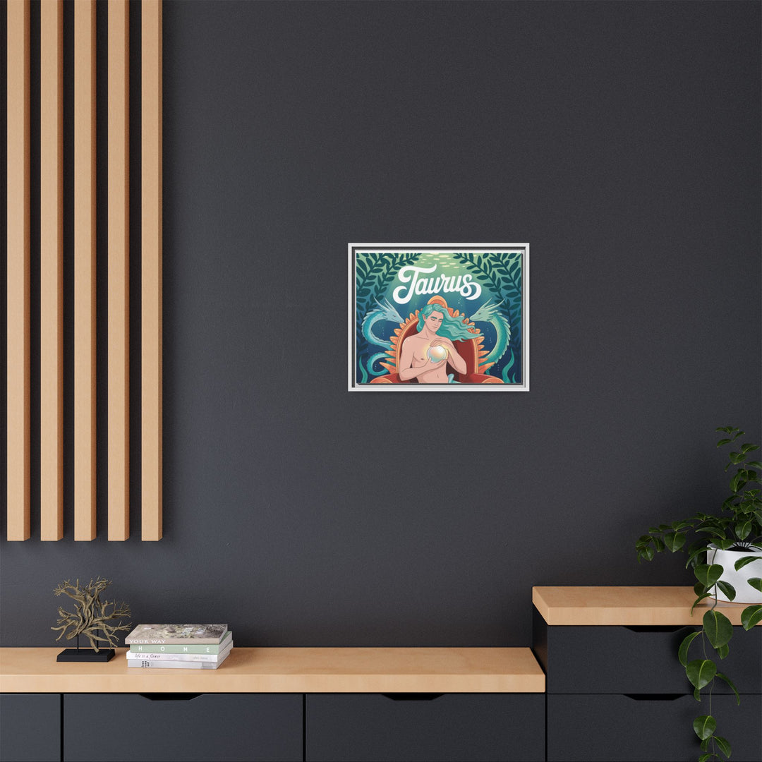 Zodiac Taurus Wall Art – Astrology-Inspired Décor
