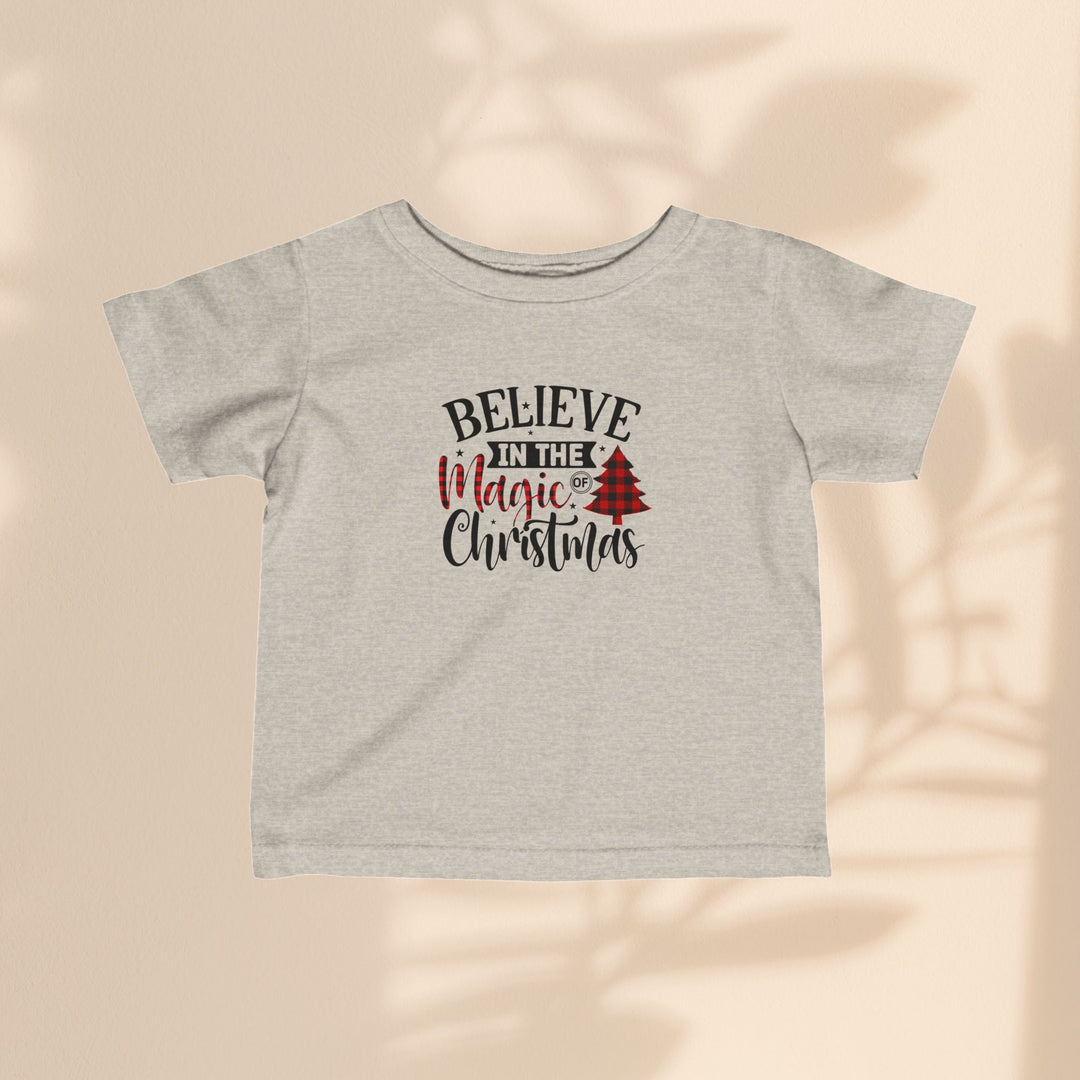 Infant Fine Jersey Tee - Magic of Christmas