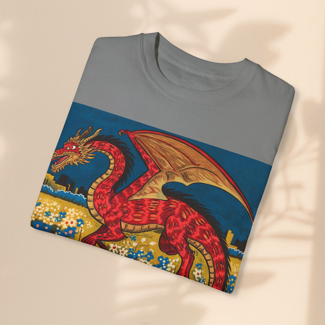 Pequeño Dragón Garment-Dyed T-shirt