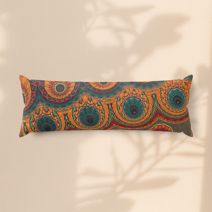 Bohemian Mandala Body Pillow