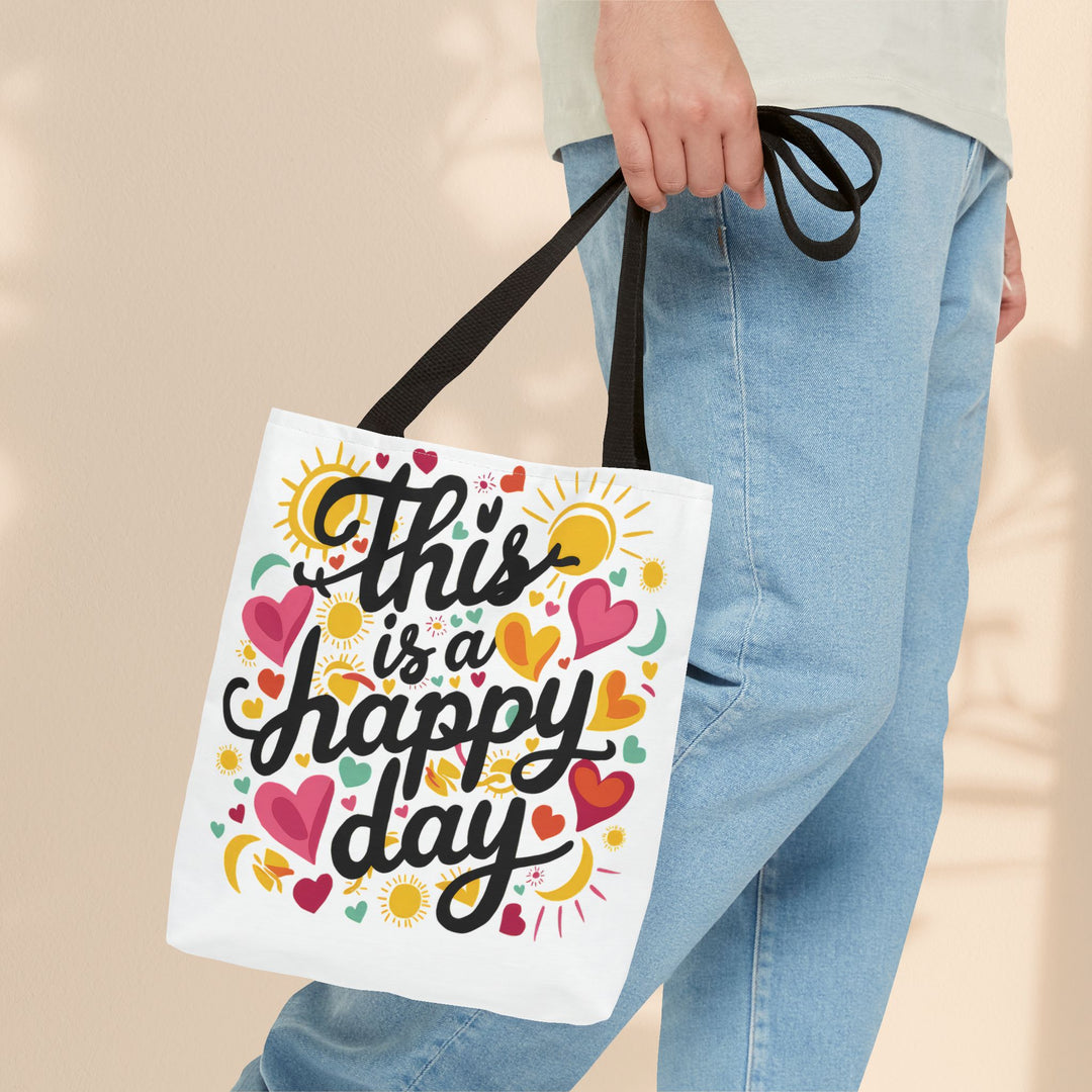 Tote Bag  - This is a Happy Day