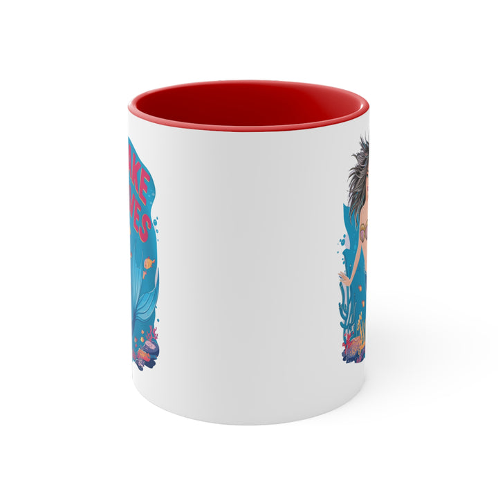 11oz Accent Mug - Make Waves