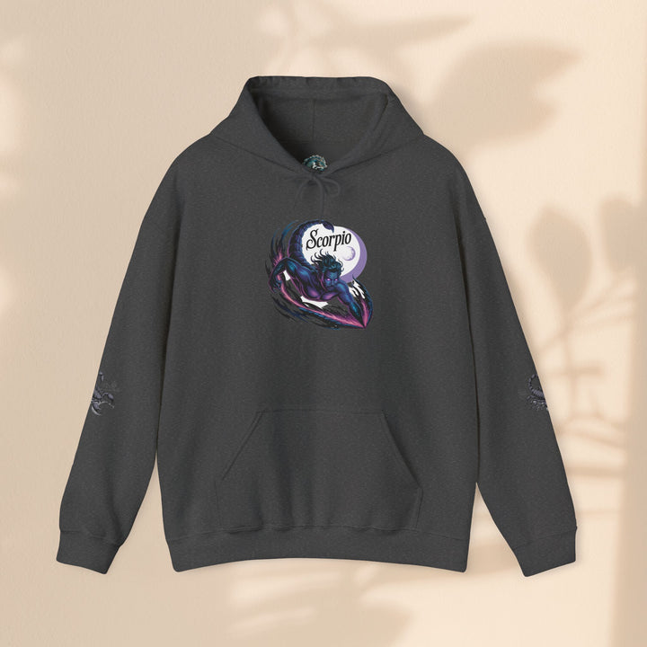 Scorpio Zodiac Hoodie - Cozy Astrology Apparel