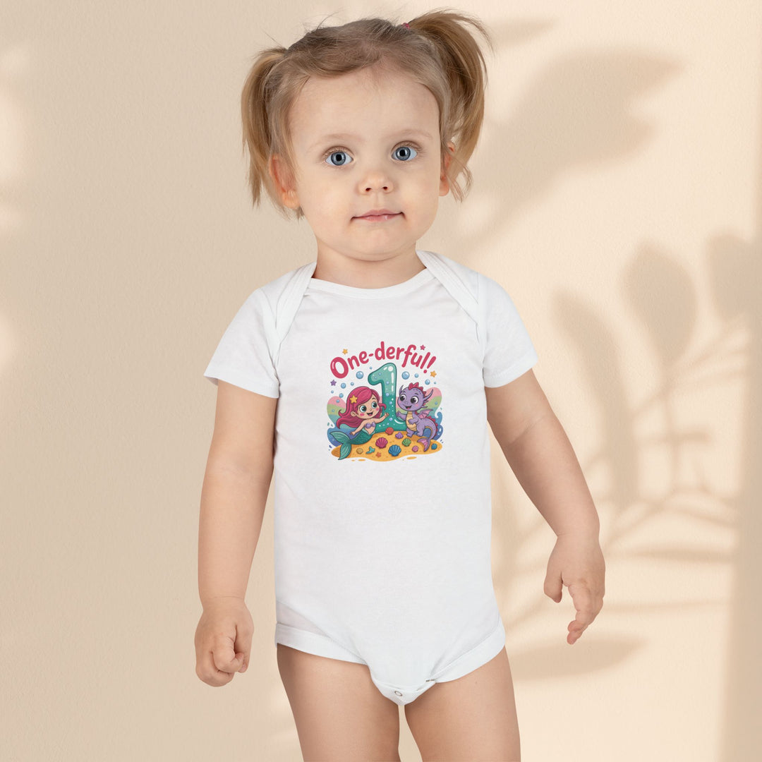 One-Derful Baby Onesie - One Year Baby Onesie