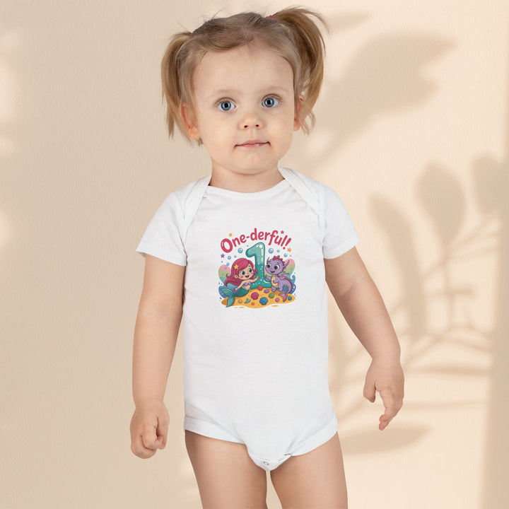 One-Derful Baby Onesie - One Year Baby Onesie