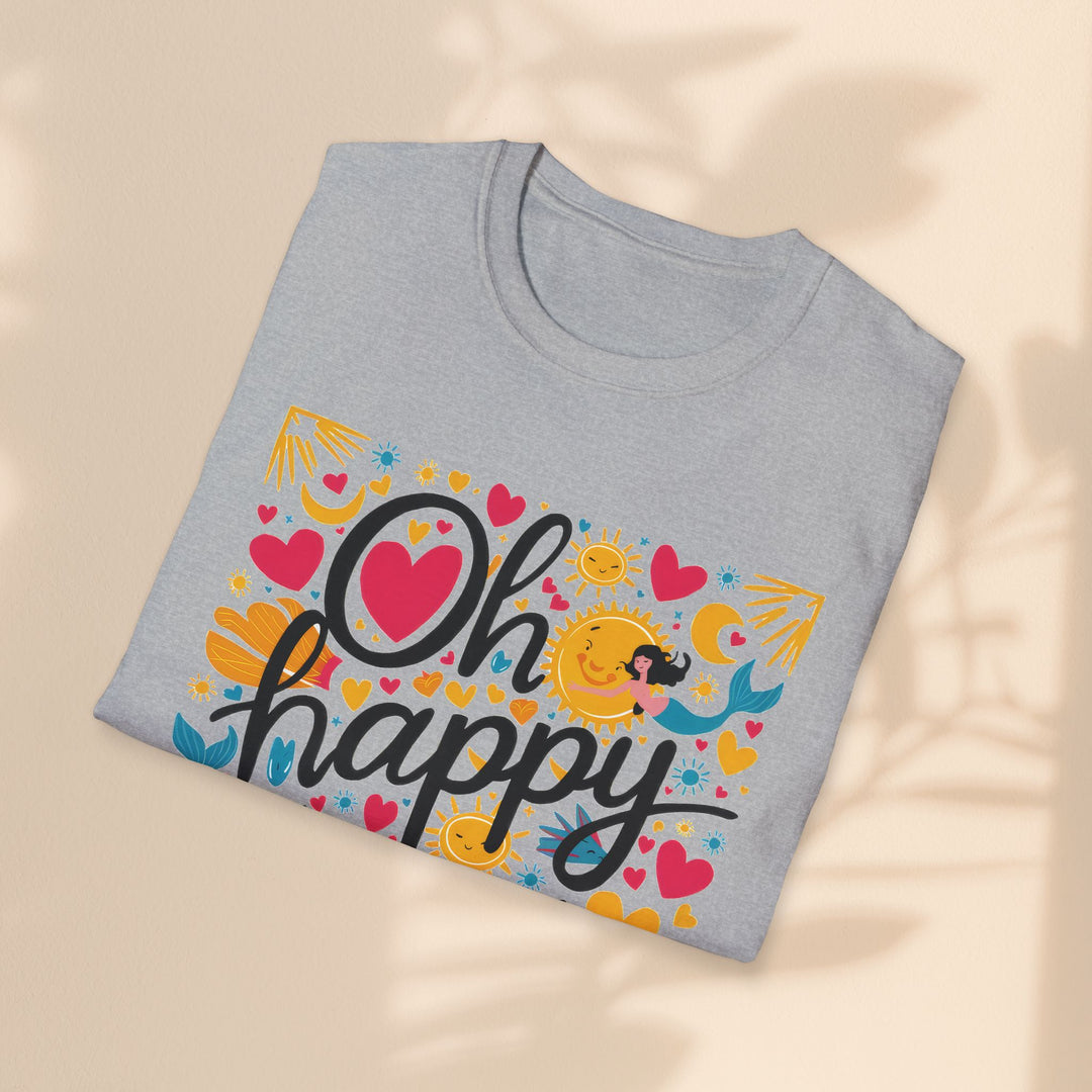 Unisex Softstyle T-Shirt - Oh Happy Day