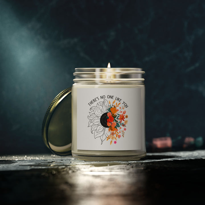 Scented Coconut Apricot Candles (4oz, 9oz) - There is no one like you