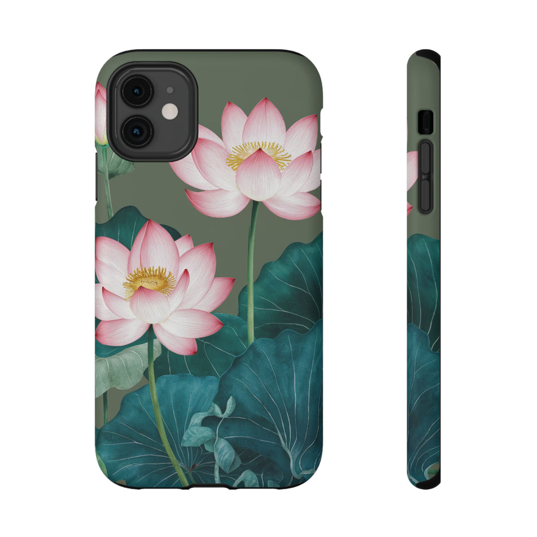 Impact-Resistant Cases - Lotus Flowers