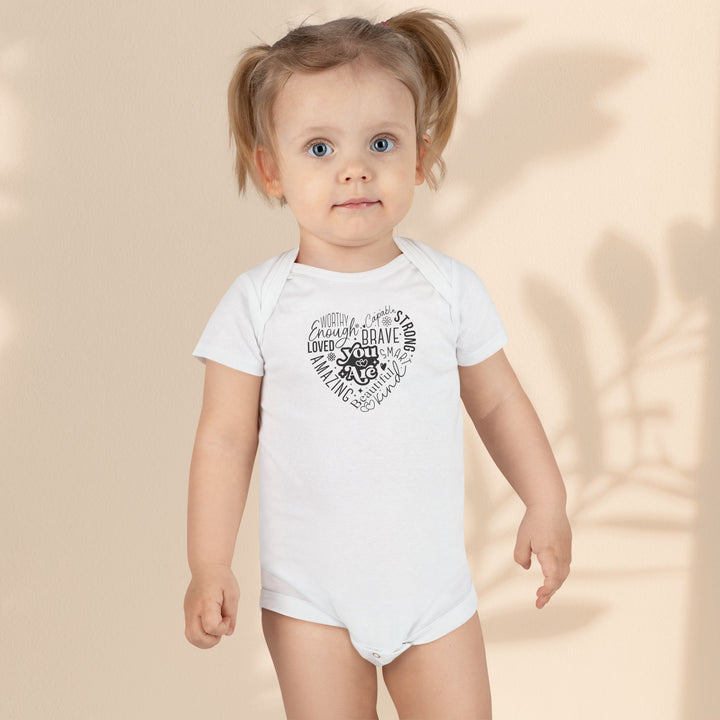 Baby Short Sleeve Onesie® - You Are Loved