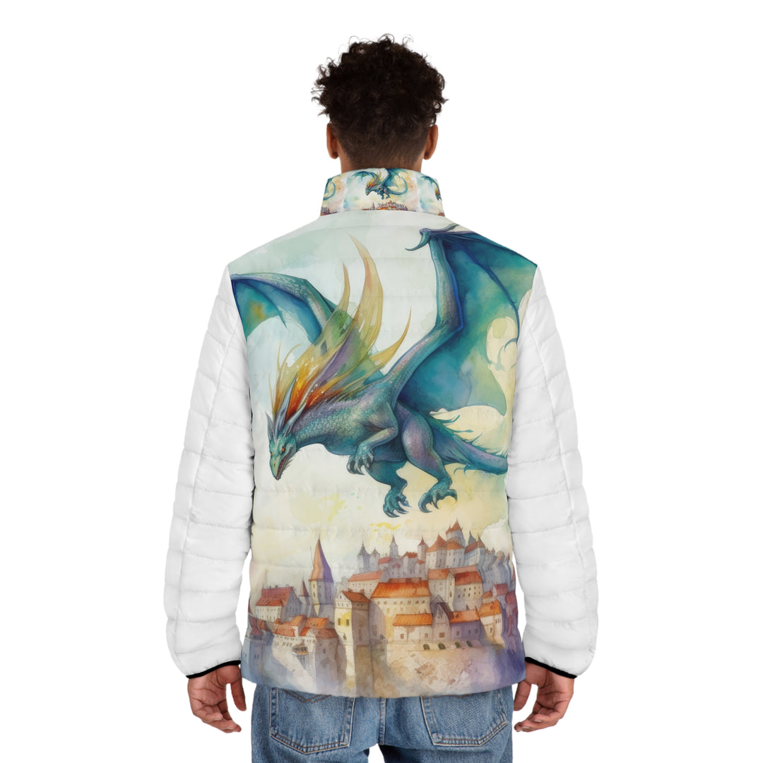 Men's Puffer Jacket  - Dragon Search