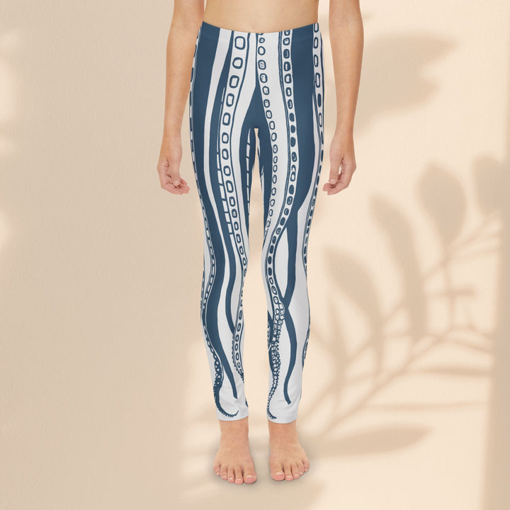 Copy of Youth Full-Length Leggings (AOP) - Downward Octopus