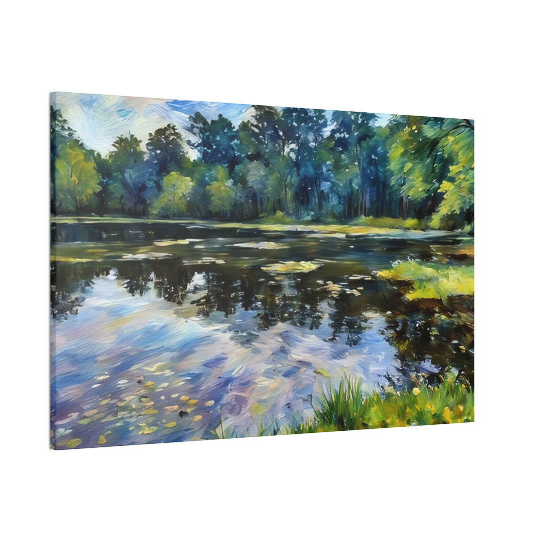 Scenic Landscape Canvas Wall Art for Home Décor
