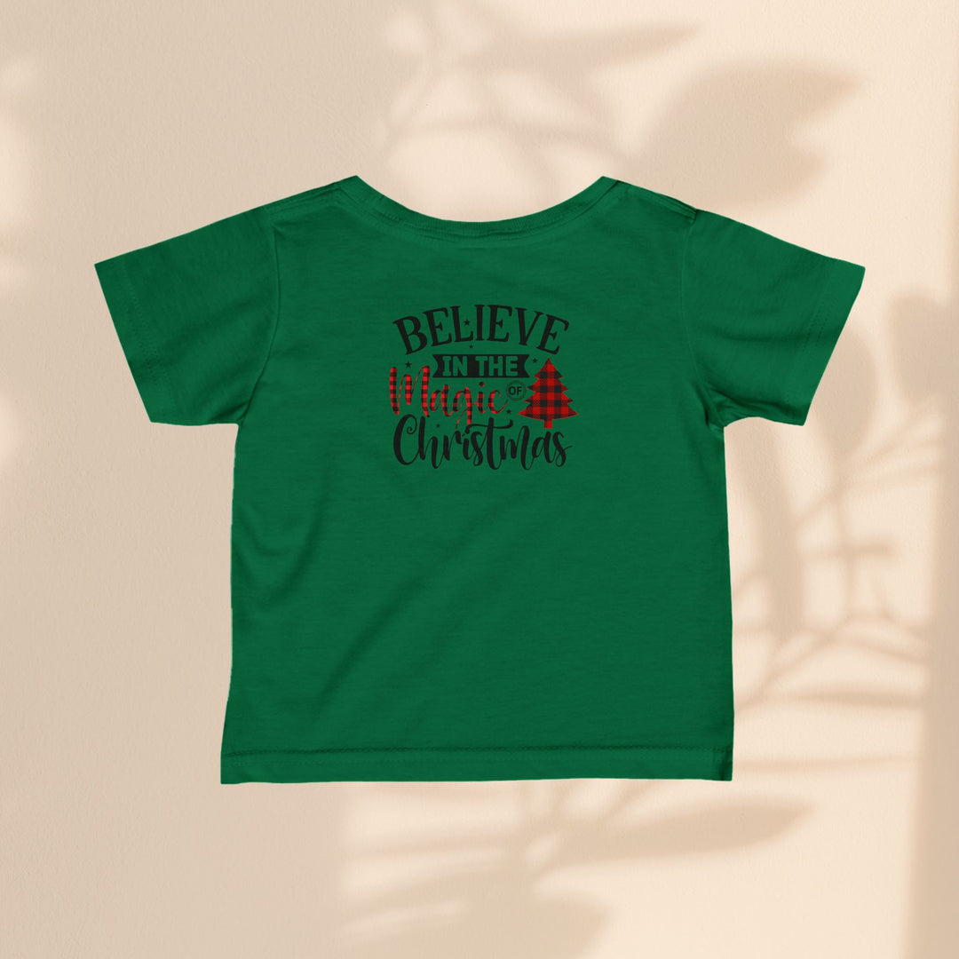 Infant Fine Jersey Tee - Magic of Christmas