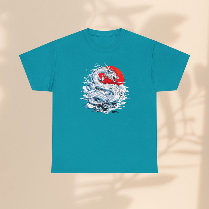 Unisex Heavy Cotton Tee - Emperor Dragon