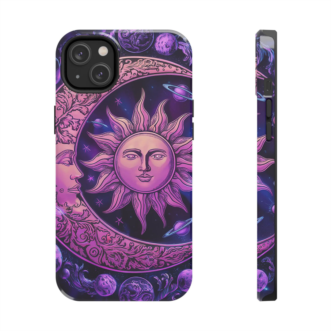 Tough Phone Cases - Purple Moon