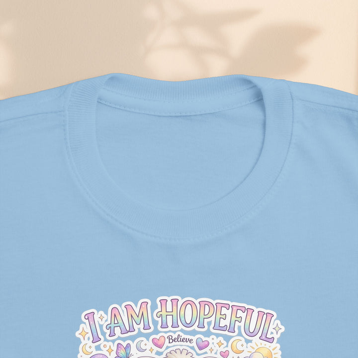 Brave Buddies Hope Bunny I Am Hopeful Toddler Tee
