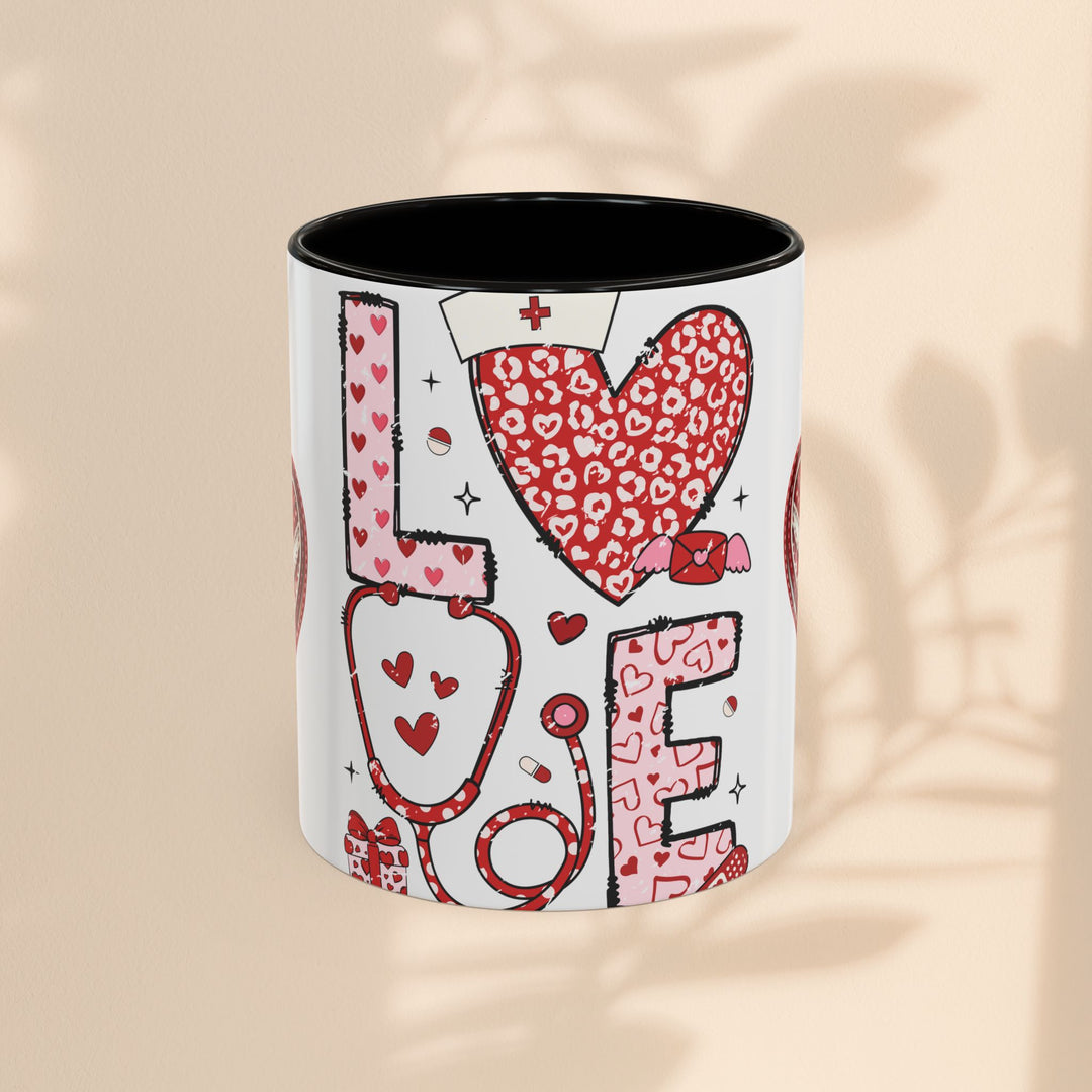 Colorful Mugs (11oz, 15oz) - Love Nurses