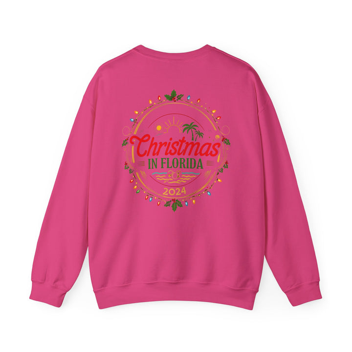 Unisex Heavy Blend™ Crewneck Sweatshirt - Christmas in Florida