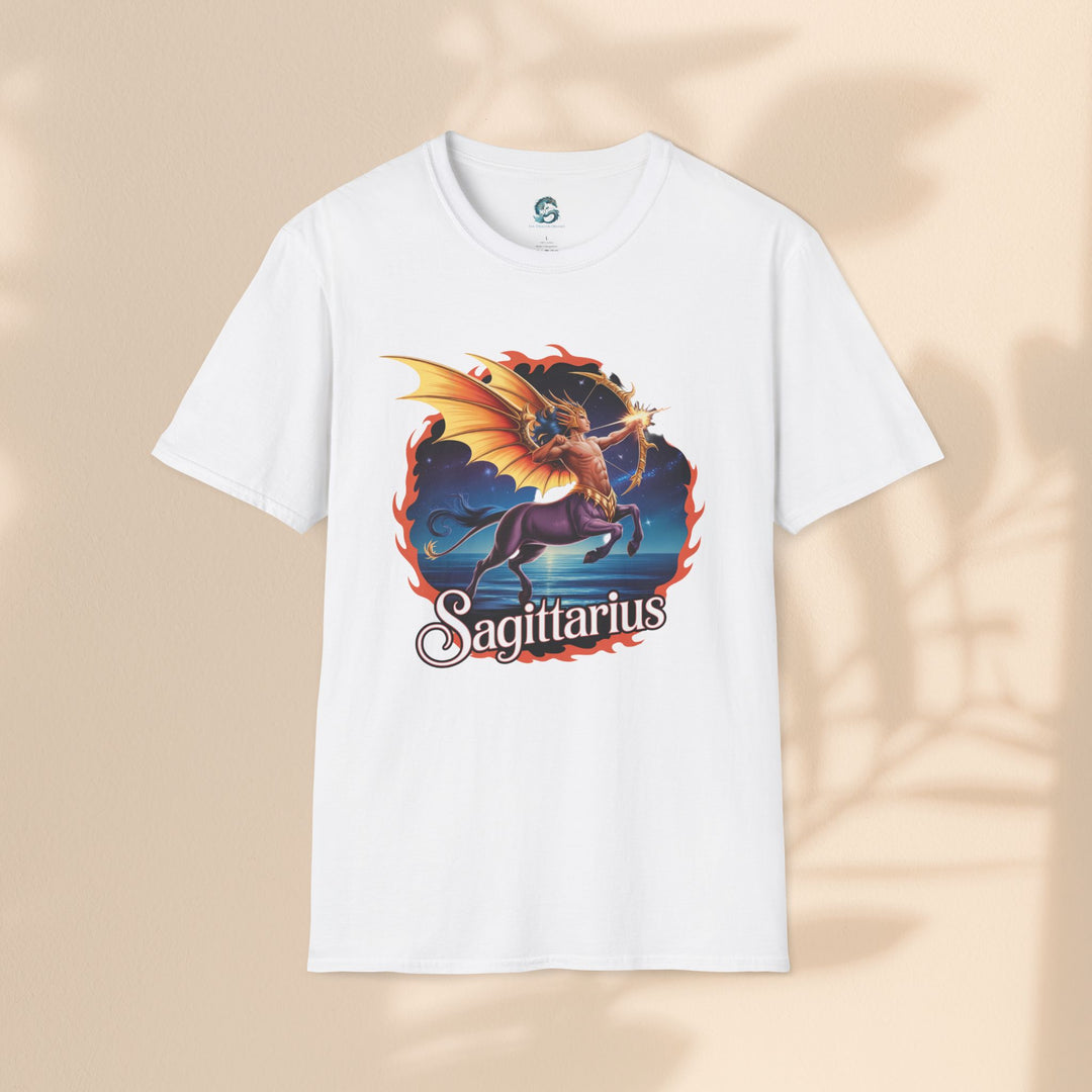 Sagittarius Graphic Tee, Zodiac Sign Shirt, Unisex Horoscope T-Shirt, Astrology Gift, Astrology Apparel