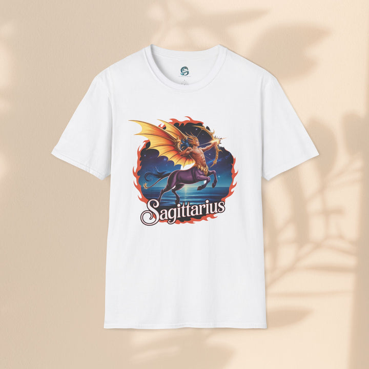 Sagittarius Graphic Tee, Zodiac Sign Shirt, Unisex Horoscope T-Shirt, Astrology Gift, Astrology Apparel