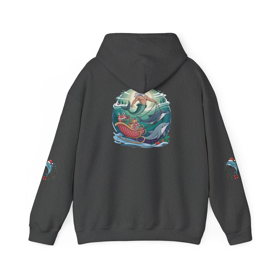 Cozy Adventure Hoodie with Whimsical Design, Unisex Sweatshirt for Nature Lovers